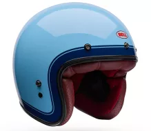 Otwarty kask Bell Custom 500 Crate Ece Ice Blue