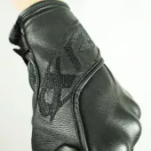 Rękawiczki motocyklowe męskie XRC CREUSOT black