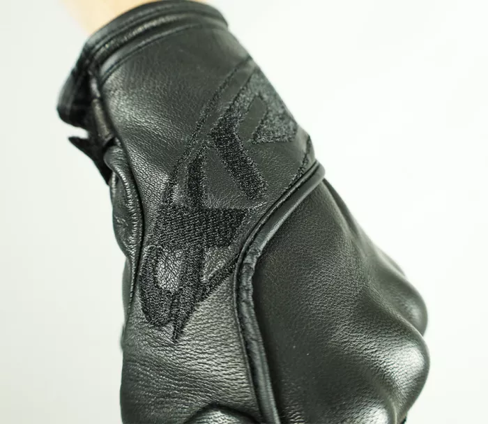 Rękawiczki motocyklowe męskie XRC CREUSOT black