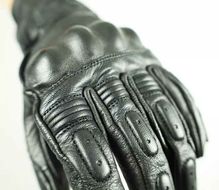 Rękawiczki motocyklowe męskie XRC CREUSOT black