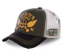 Von Dutch Trucker homme Crew 5 black czapka