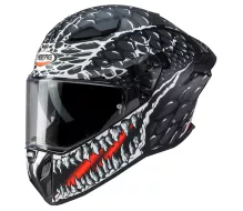 Integralny kask Caberg Drift Evo II Crok matt black/anthracite/red