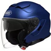 Kask otwarty Shoei J-CRUISE3 Matt Blue Metallic