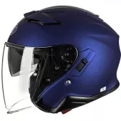 Kask otwarty Shoei J-CRUISE3 Matt Blue Metallic
