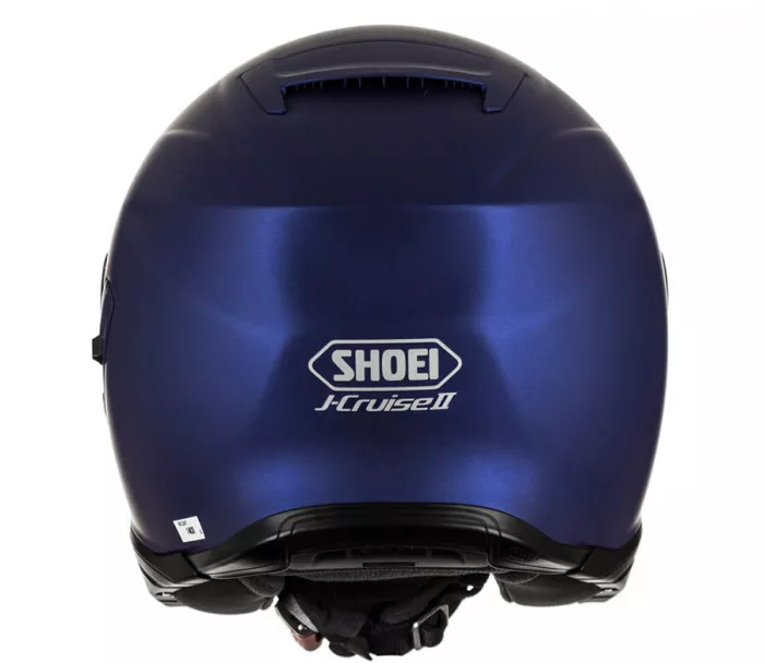 Kask otwarty Shoei J-CRUISE3 Matt Blue Metallic