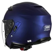 Kask otwarty Shoei J-CRUISE3 Matt Blue Metallic