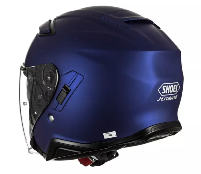 Kask otwarty Shoei J-CRUISE3 Matt Blue Metallic