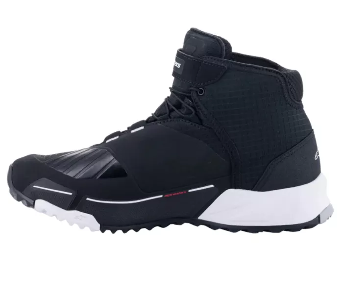 Buty motocyklowe Alpinestars CR-X Drystar black/white