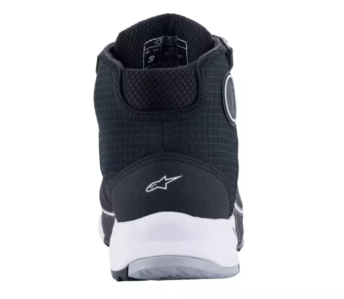 Buty motocyklowe Alpinestars CR-X Drystar black/white