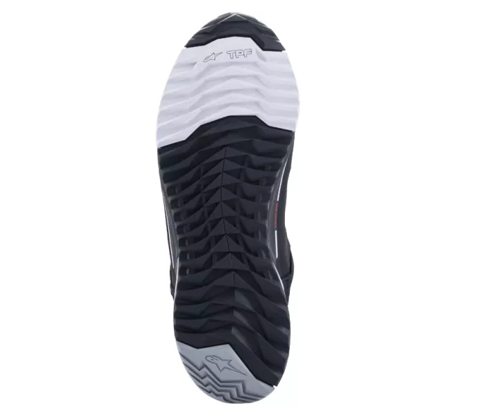 Buty motocyklowe Alpinestars CR-X Drystar black/white