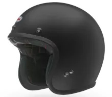 Otwarty kask Bell Custom 500 Solid Ece Matte Black