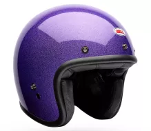 Otwarty kask Bell Custom 500 Flake Ece Purple
