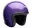 Otwarty kask Bell Custom 500 Flake Ece Purple