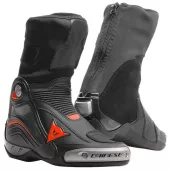 Buty motocyklowe Dainese AXIAL D1 BLACK/RED-FLUO