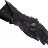 Rękawiczki damskie Dainese CARBON 4 LONG LADY SKÓRZANE RĘKAWICZKI CZARNO/CZARNO-BIAŁE