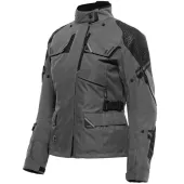 Damska kurtka motocyklowa Dainese LADAKH 3L D-DRY LADY JACKET IRON-GATE/BLACK rozmiar 42