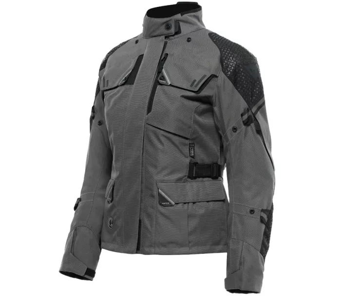 Damska kurtka motocyklowa Dainese LADAKH 3L D-DRY LADY JACKET IRON-GATE/BLACK rozmiar 42