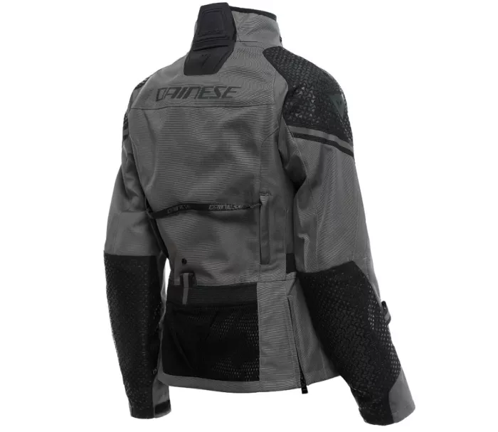 Damska kurtka motocyklowa Dainese LADAKH 3L D-DRY LADY JACKET IRON-GATE/BLACK rozmiar 42