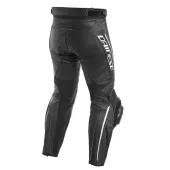 Spodnie motocyklowe Dainese Delta 3 czarno/czarno/białe