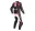 Kombinezon motocyklowy Dainese Laguna Seca 4 czarny mat / biały / fluo czerwony
