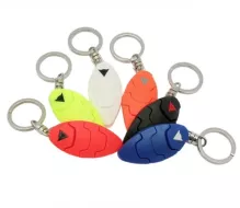 Biały breloczek z homarem Dainese