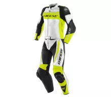 Kombinezon Dainese Mistel biały / fluo żółty / czarny