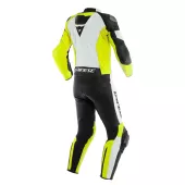 Kombinezon Dainese Mistel biały / fluo żółty / czarny rozmiar 58