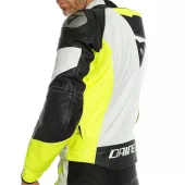 Kombinezon Dainese Mistel biały / fluo żółty / czarny rozmiar 58