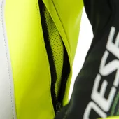 Kombinezon Dainese Mistel biały / fluo żółty / czarny rozmiar 58