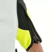 Kombinezon Dainese Mistel biały / fluo żółty / czarny rozmiar 58