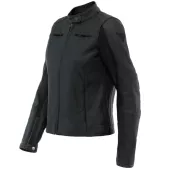 Damska kurtka Dainese RAZON 2 LADY LEATHER JACKET Czarna