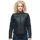 Damska kurtka Dainese RAZON 2 LADY LEATHER JACKET Czarna