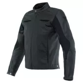 Dainese Razon 2 czarna skórzana kurtka motocyklowa rozmiar 52