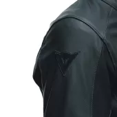 Dainese Razon 2 czarna skórzana kurtka motocyklowa rozmiar 52