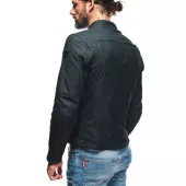 Dainese Razon 2 czarna skórzana kurtka motocyklowa rozmiar 52