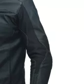 Dainese Razor 2 czarna skórzana kurtka motocyklowa rozmiar