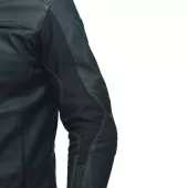 Dainese Razon 2 czarna skórzana kurtka motocyklowa rozmiar 52