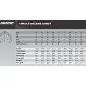 Dainese Razor 2 czarna skórzana kurtka motocyklowa rozmiar