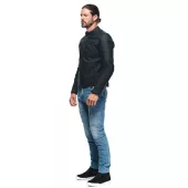 Dainese Razon 2 czarna skórzana kurtka motocyklowa rozmiar 52