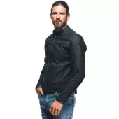 Dainese Razon 2 czarna skórzana kurtka motocyklowa rozmiar 52
