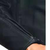 Dainese Razon 2 czarna skórzana kurtka motocyklowa rozmiar 52