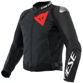 Kurtka motocyklowa Dainese SPORTIVA LEATHER JACKET BLACK-MATT