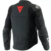 Kurtka motocyklowa Dainese SPORTIVA LEATHER JACKET BLACK-MATT