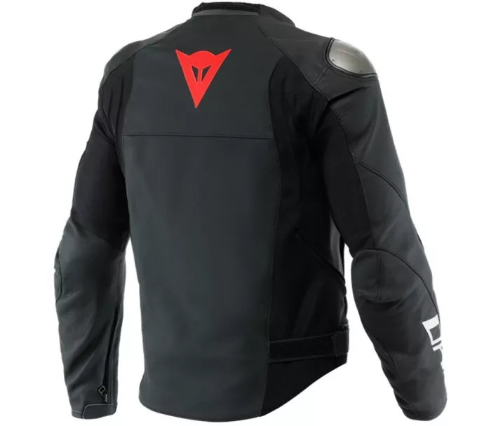 Kurtka motocyklowa Dainese SPORTIVA LEATHER JACKET BLACK-MATT