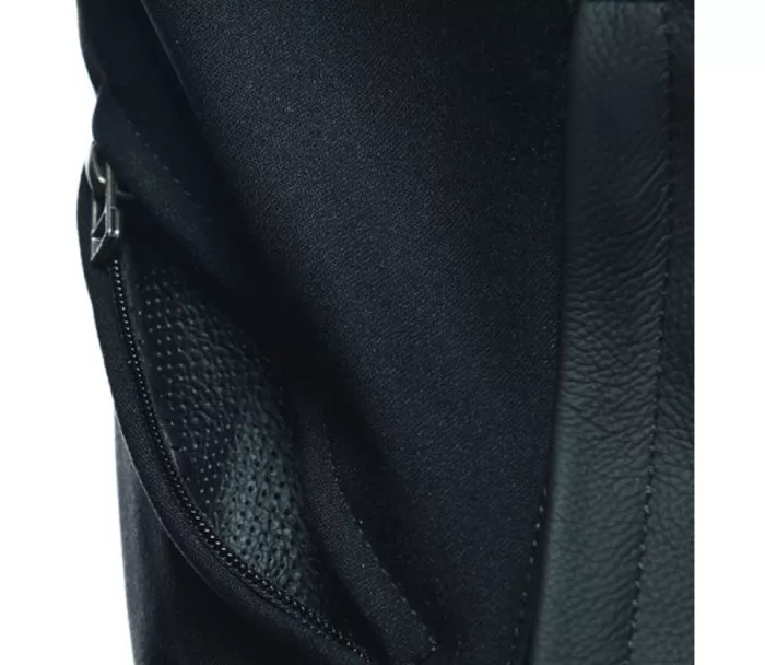 Kurtka motocyklowa Dainese SPORTIVA LEATHER JACKET BLACK-MATT