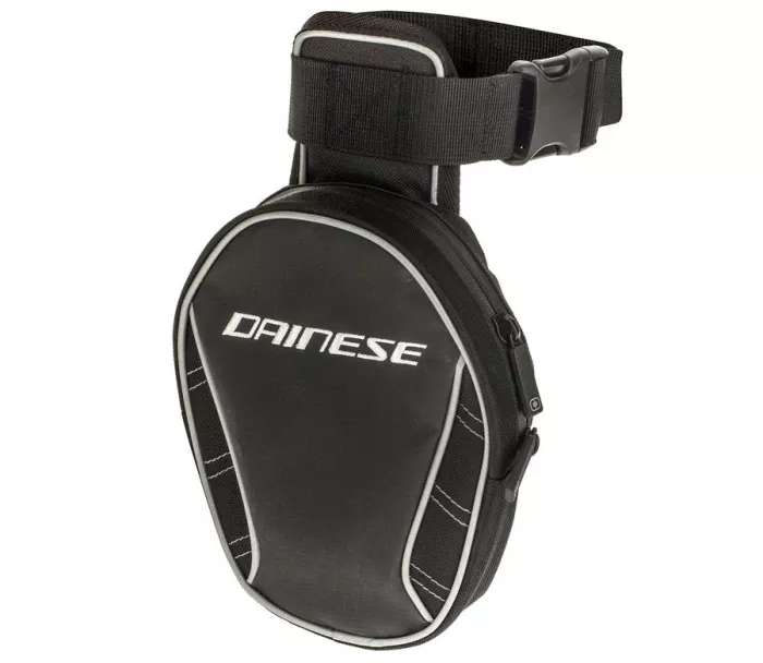 Kieszeń na udzie Dainese LEG-BAG STEALTH BLACK