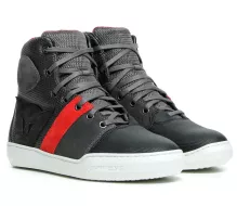 Damskie buty motocyklowe Dainese York Lady Air phantom/czerwone rozmiar 37