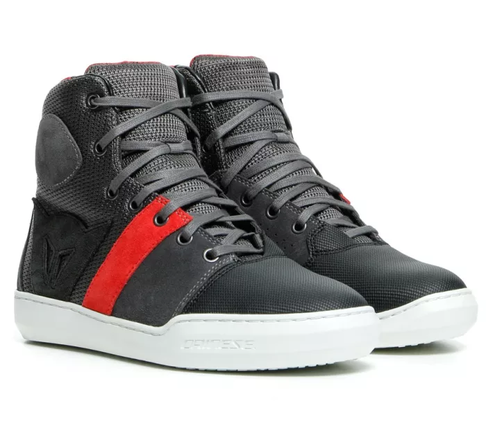 Damskie buty motocyklowe Dainese York Lady Air phantom/czerwone
