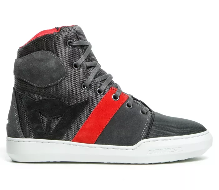 Damskie buty motocyklowe Dainese York Lady Air phantom/czerwone