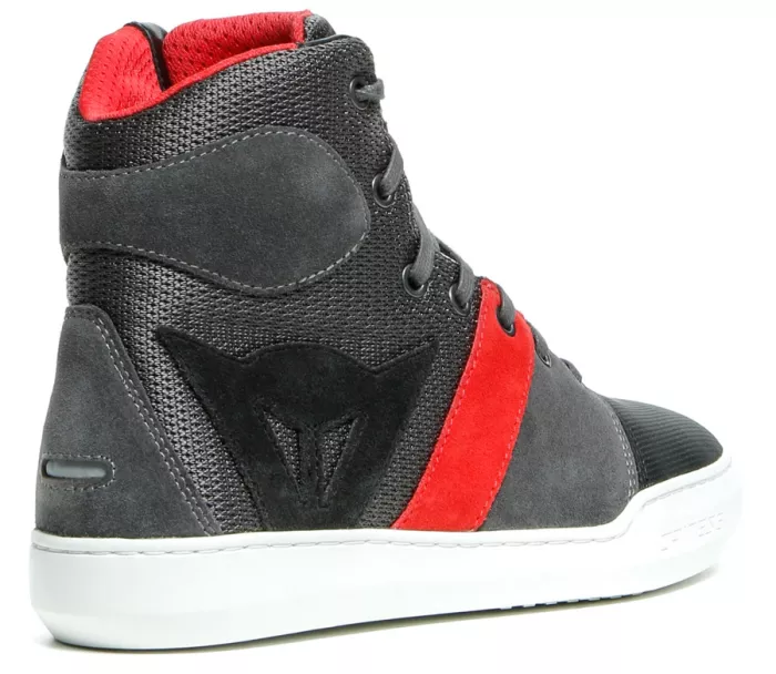 Damskie buty motocyklowe Dainese York Lady Air phantom/czerwone